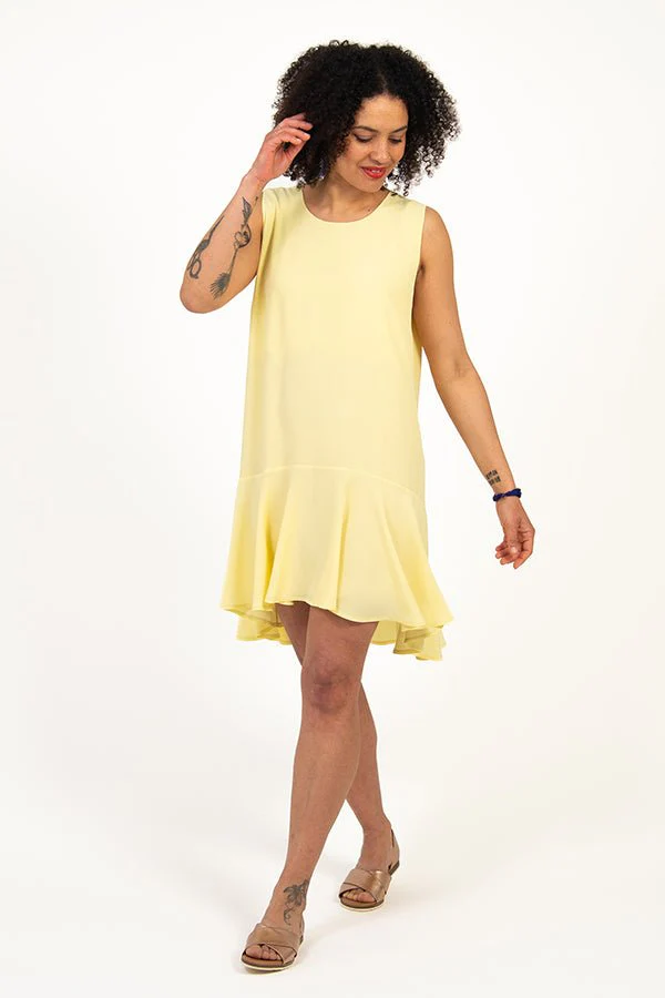 I am AURA - A-Line Dress / Top Pattern -  I AM PATTERNS - Image 3