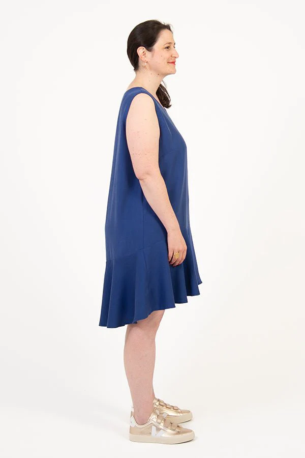 I am AURA - A-Line Dress / Top Pattern -  I AM PATTERNS - Image 4