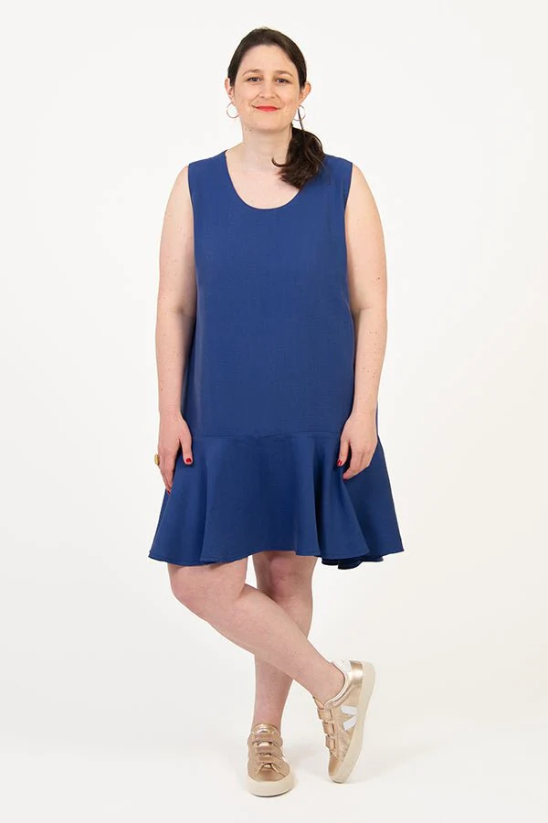 I am AURA - A-Line Dress / Top Pattern -  I AM PATTERNS - Image 5