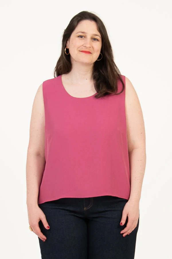 I am AURA - A-Line Dress / Top Pattern -  I AM PATTERNS - Image 7