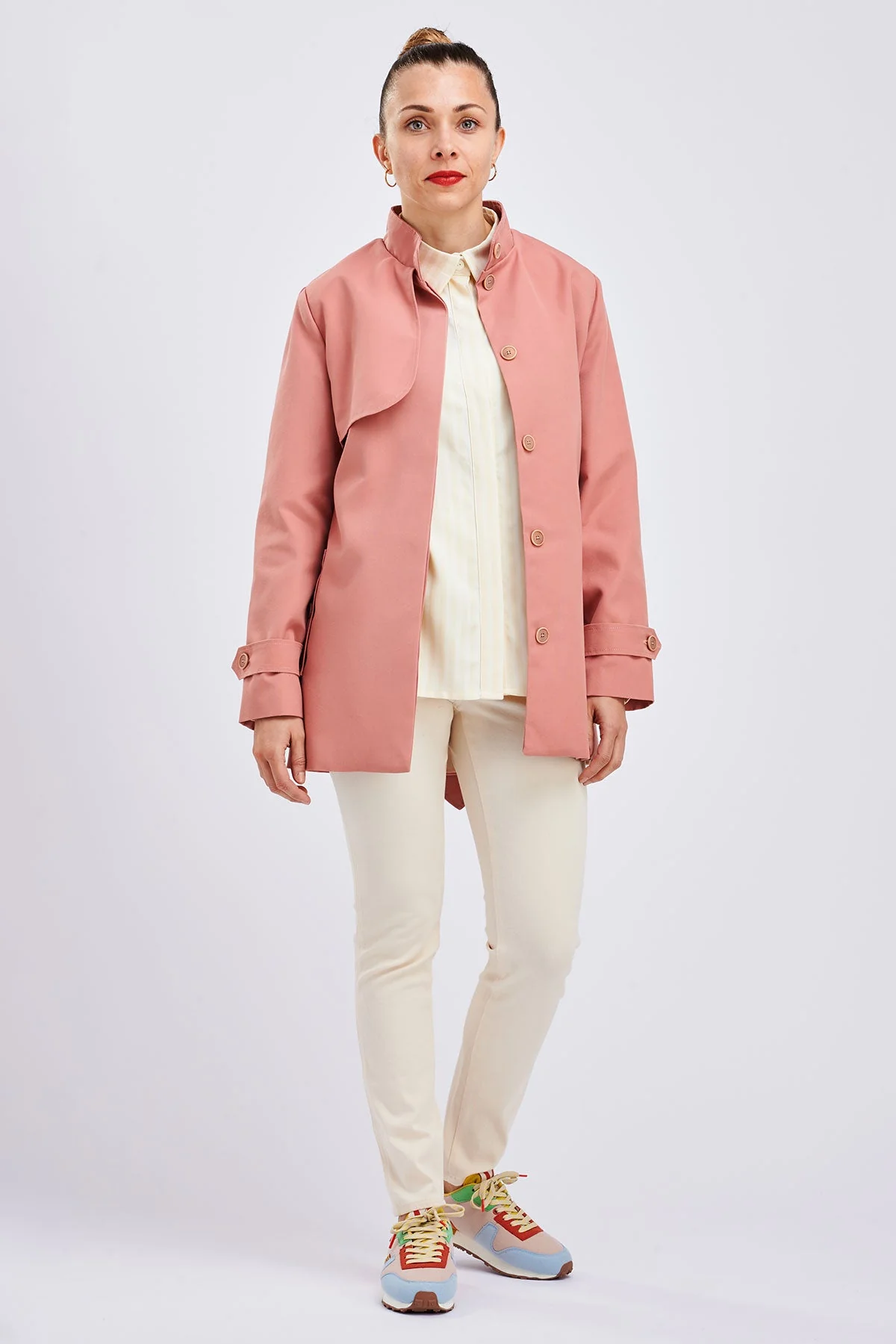 I am BOB - Trench Coat Pattern -  I AM PATTERNS - Image 15