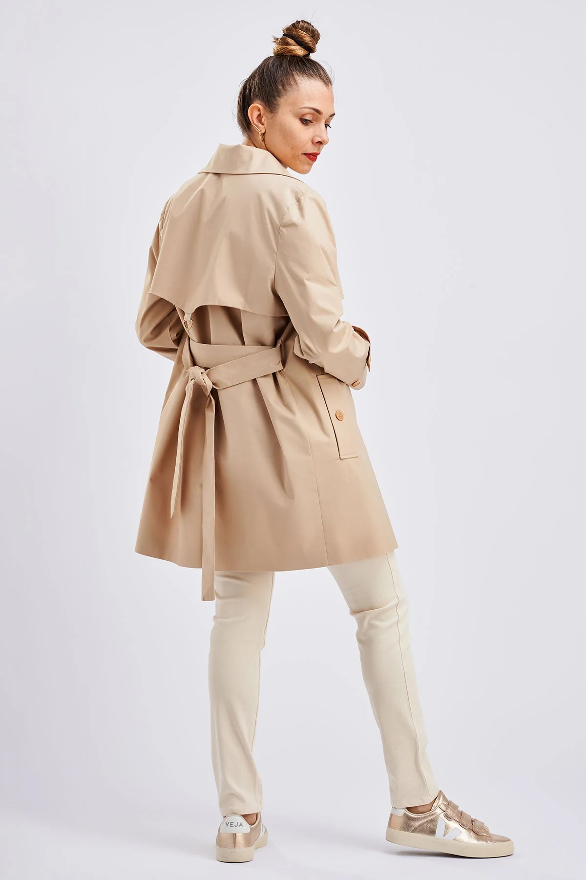 I am BOB - Trench Coat Pattern -  I AM PATTERNS - Image 2