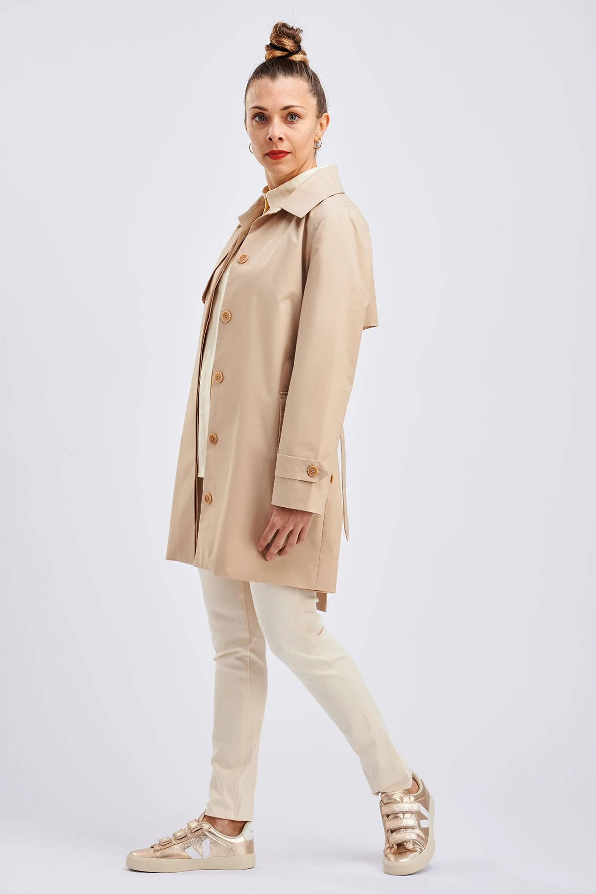I am BOB - Trench Coat Pattern -  I AM PATTERNS - Image 21
