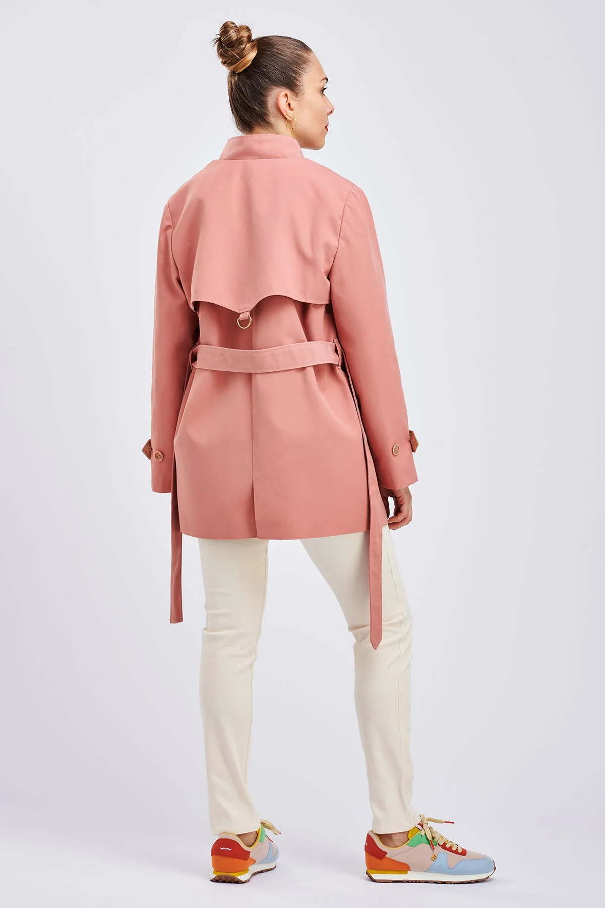 I am BOB - Trench Coat Pattern -  I AM PATTERNS - Image 3