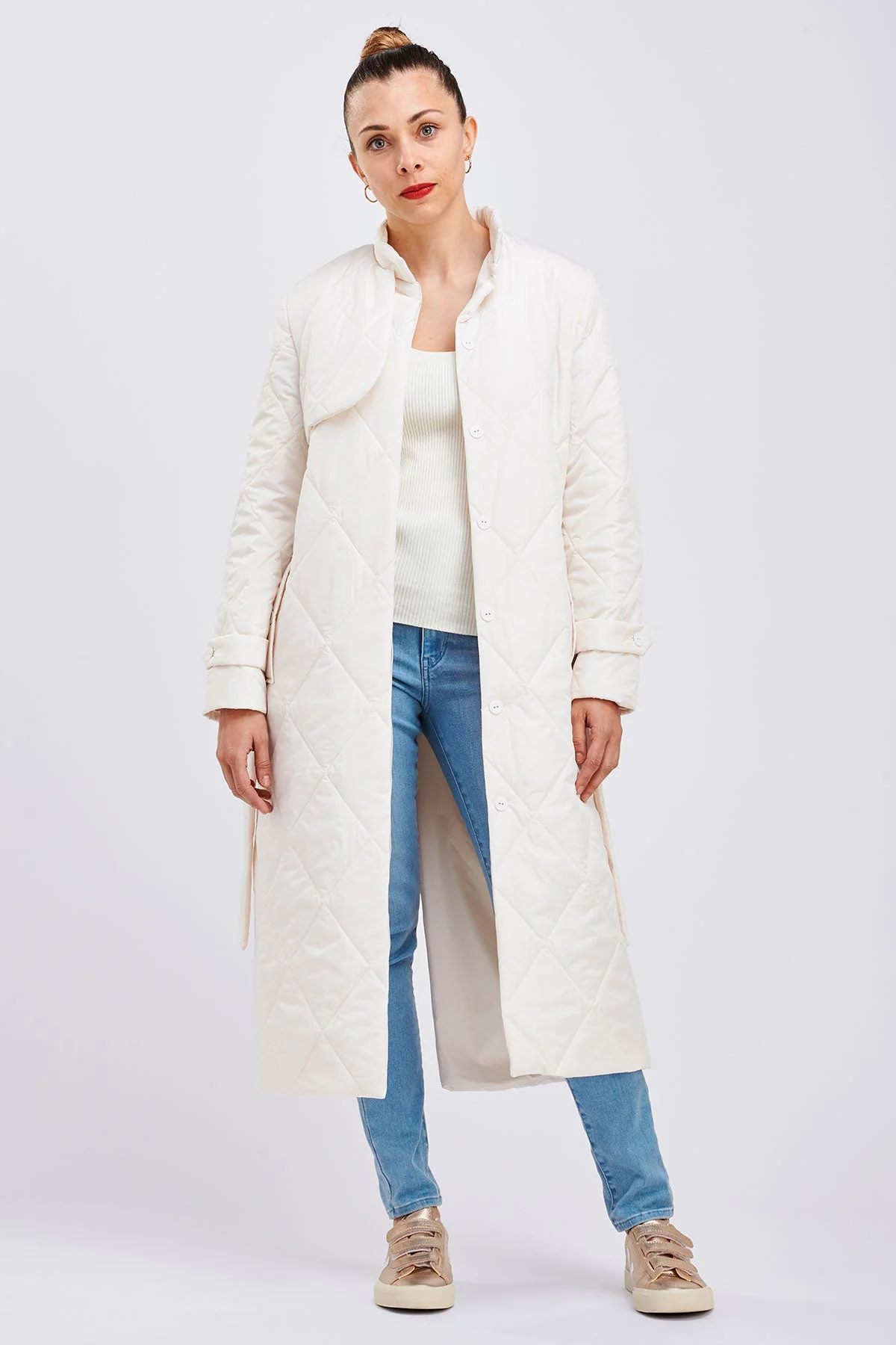 I am BOB - Trench Coat Pattern -  I AM PATTERNS - Image 34