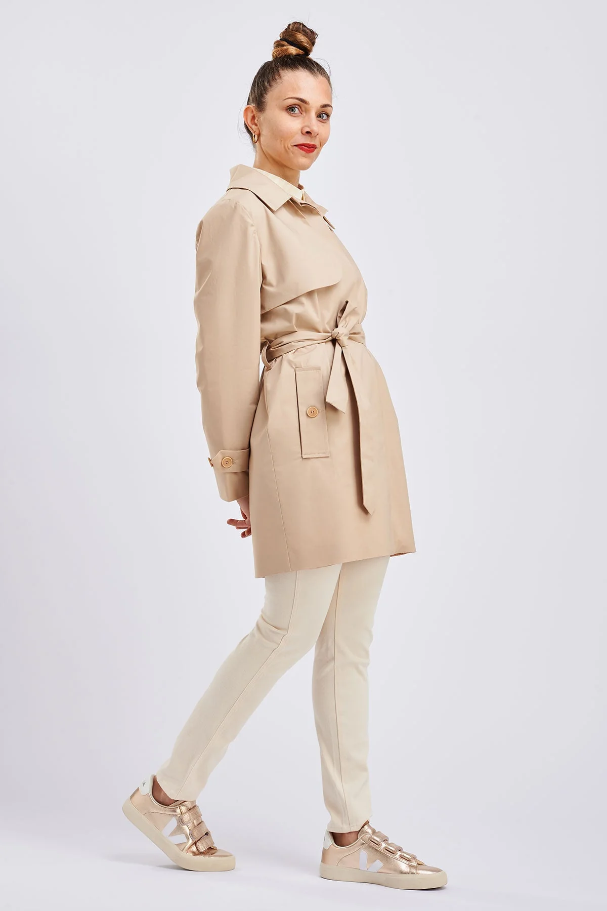 I am BOB - Trench Coat Pattern -  I AM PATTERNS - Image 8