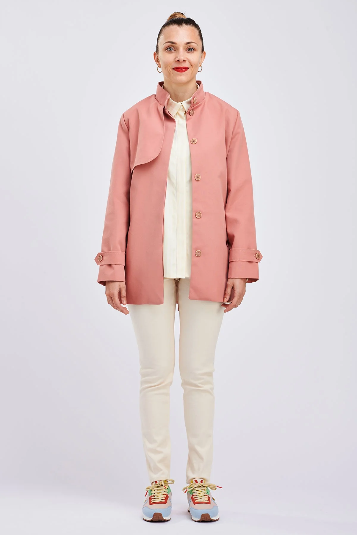 I am BOB - Trench Coat Pattern -  I AM PATTERNS - Image 9