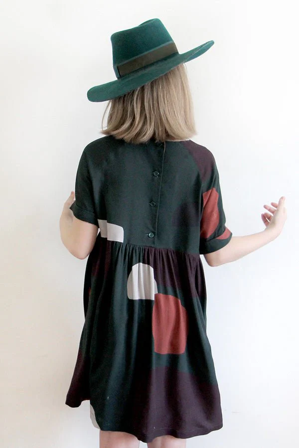 I am CASSIOPEE MINI - Oversized Dress Pattern (Girls 3-14Y) - I AM PATTERNS - Image 11