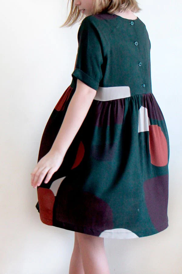 I am CASSIOPEE MINI - Oversized Dress Pattern (Girls 3-14Y) - I AM PATTERNS - Image 12