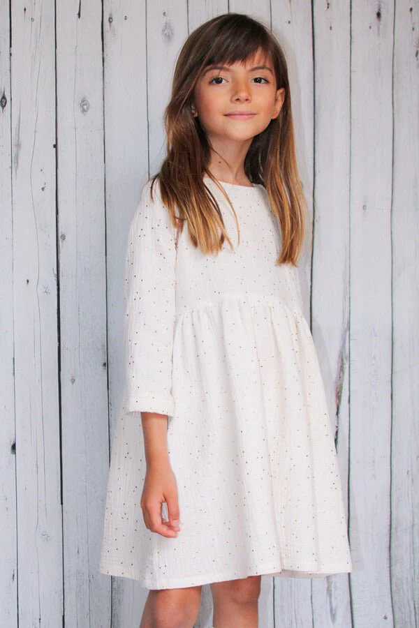 I am CASSIOPEE MINI - Oversized Dress Pattern (Girls 3-14Y) - I AM PATTERNS - Image 14