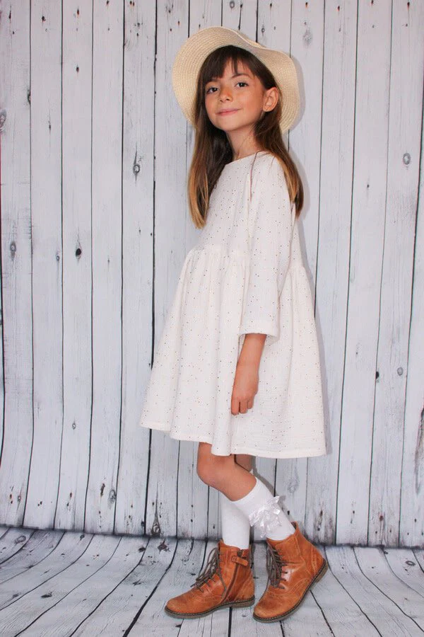 I am CASSIOPEE MINI - Oversized Dress Pattern (Girls 3-14Y) - I AM PATTERNS - Image 15