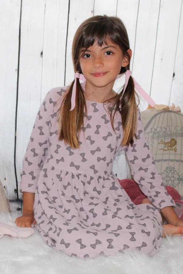 I am CASSIOPEE MINI - Oversized Dress Pattern (Girls 3-14Y) - I AM PATTERNS - Image 16