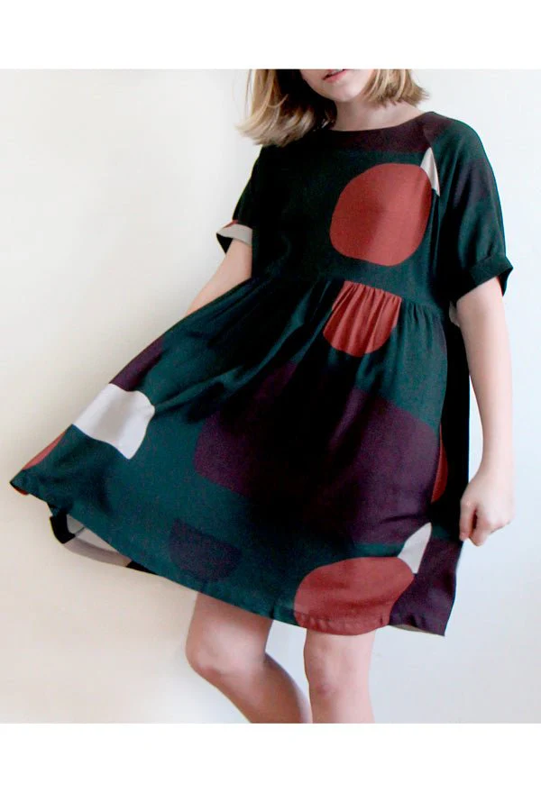 I am CASSIOPEE MINI - Oversized Dress Pattern (Girls 3-14Y) - I AM PATTERNS - Image 2