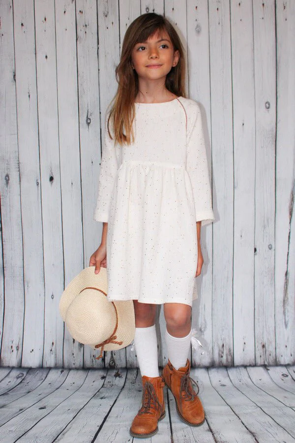 I am CASSIOPEE MINI - Oversized Dress Pattern (Girls 3-14Y) - I AM PATTERNS - Image 21