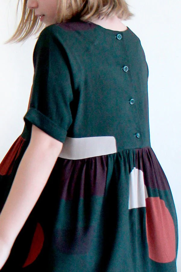 I am CASSIOPEE MINI - Oversized Dress Pattern (Girls 3-14Y) - I AM PATTERNS - Image 7