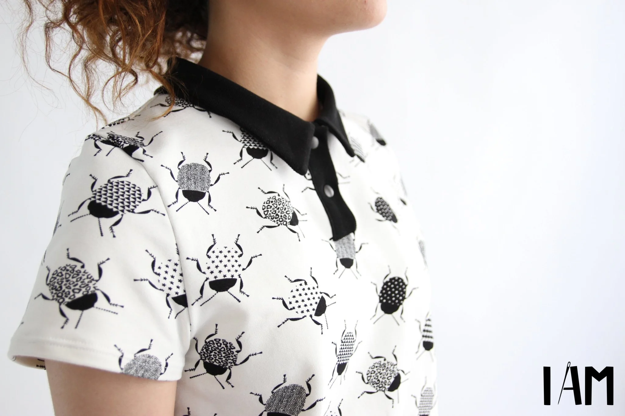 I am CHOUETTE - Polo Shirt + Bodysuit Pattern - I AM PATTERNS - Image 8