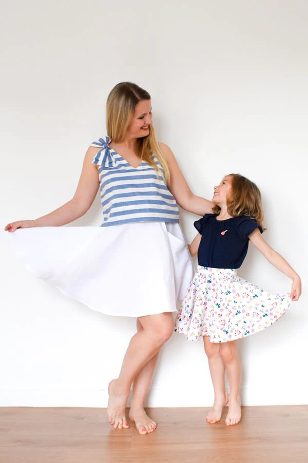 I am CINDY (Mini / Kids) - Skirt Pattern -  I AM PATTERNS - Image 2