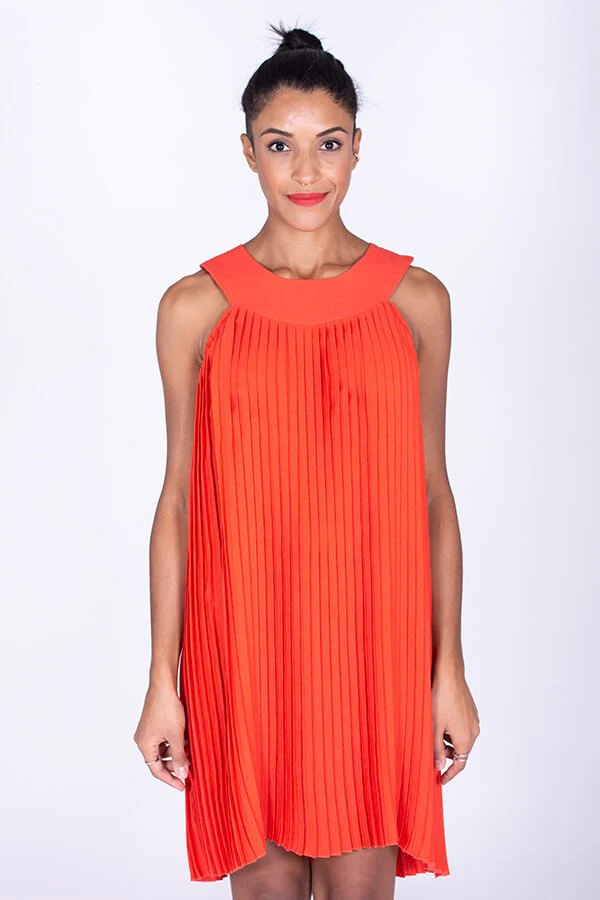 I am CLEOPATRE - Pleated Dress and Top Pattern -  I AM PATTERNS - Image 5