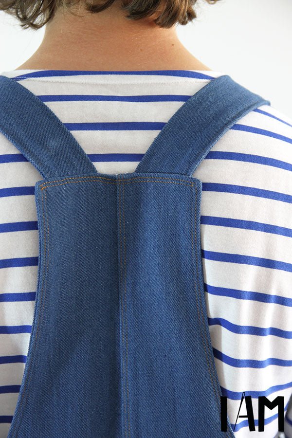 I am COLIBRI (Mens) - Classic Overalls Pattern -  I AM PATTERNS - Image 10