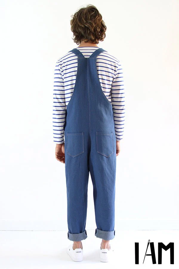 I am COLIBRI (Mens) - Classic Overalls Pattern -  I AM PATTERNS - Image 3