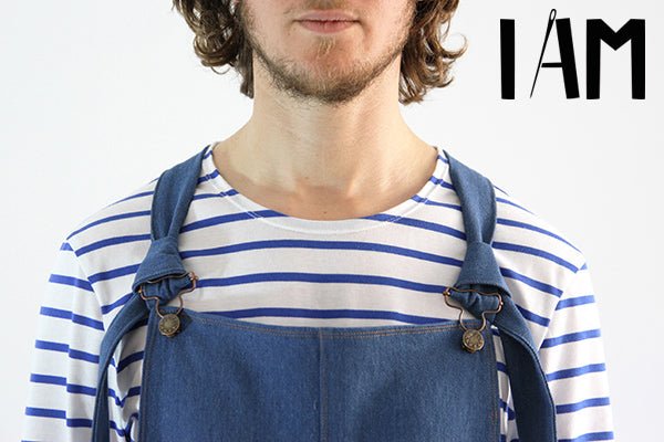 I am COLIBRI (Mens) - Classic Overalls Pattern -  I AM PATTERNS - Image 6