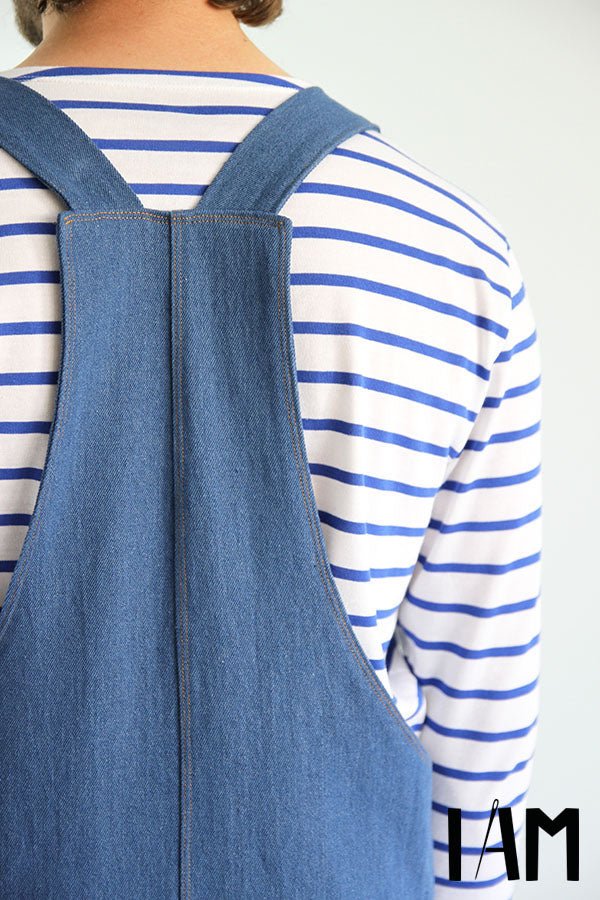 I am COLIBRI (Mens) - Classic Overalls Pattern -  I AM PATTERNS - Image 9