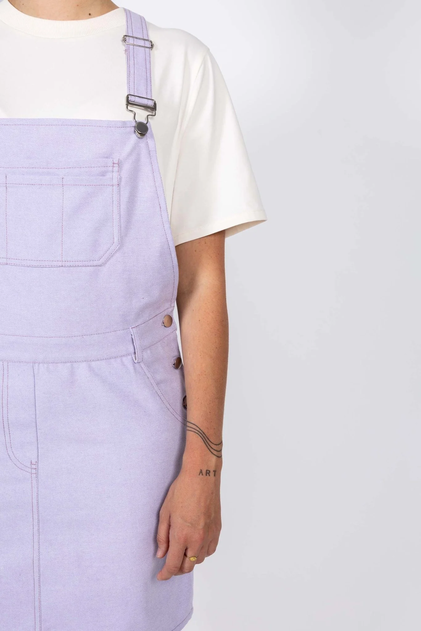 I am CRYSTAL - Pinafore Dress Pattern - I AM PATTERNS - Image 11