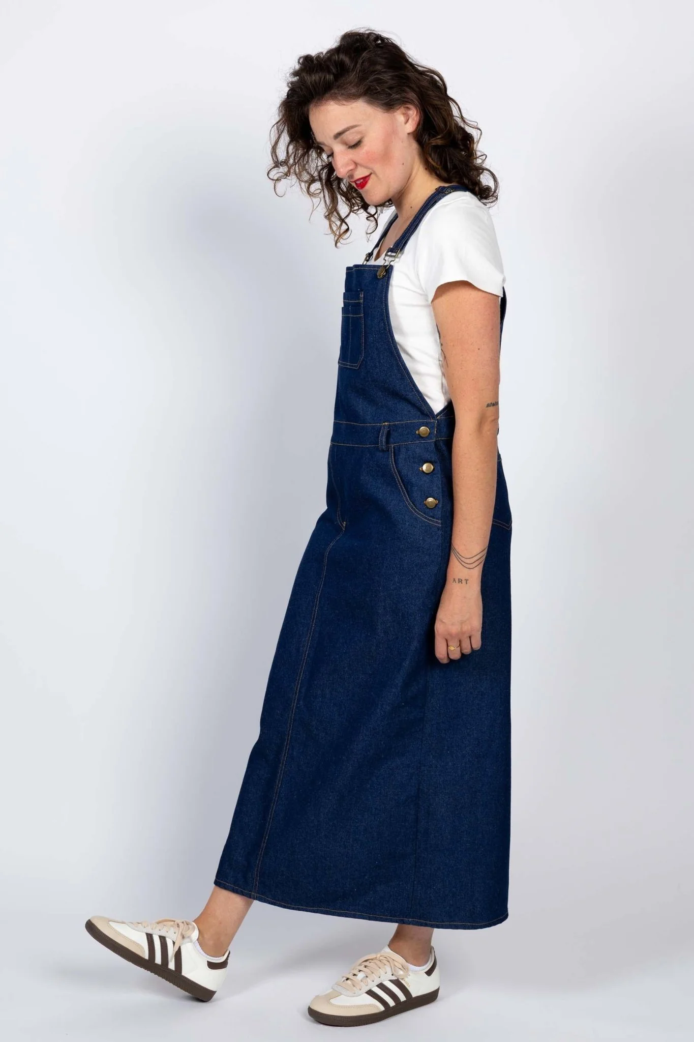 I am CRYSTAL - Pinafore Dress Pattern - I AM PATTERNS - Image 14