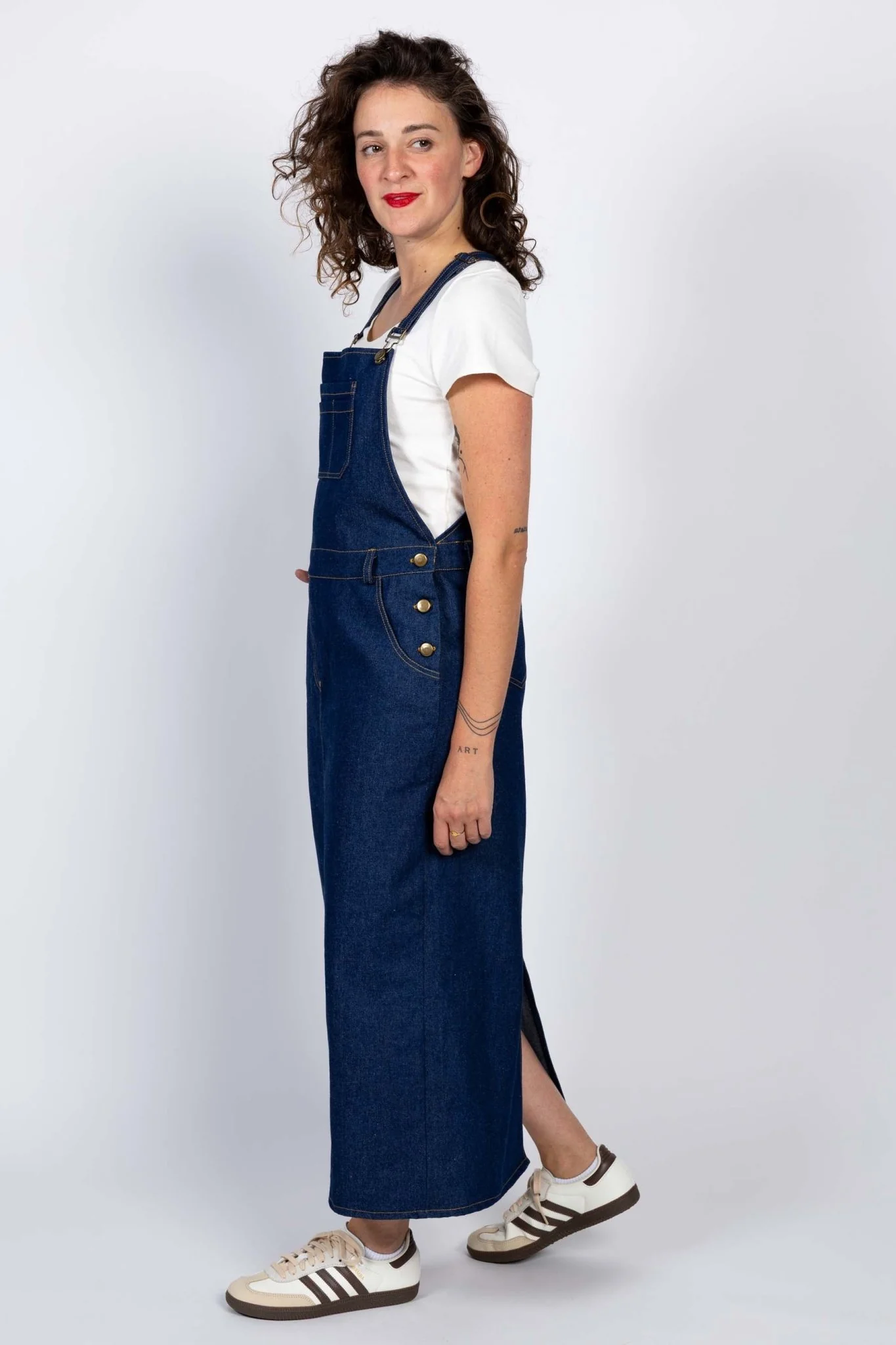 I am CRYSTAL - Pinafore Dress Pattern - I AM PATTERNS - Image 15