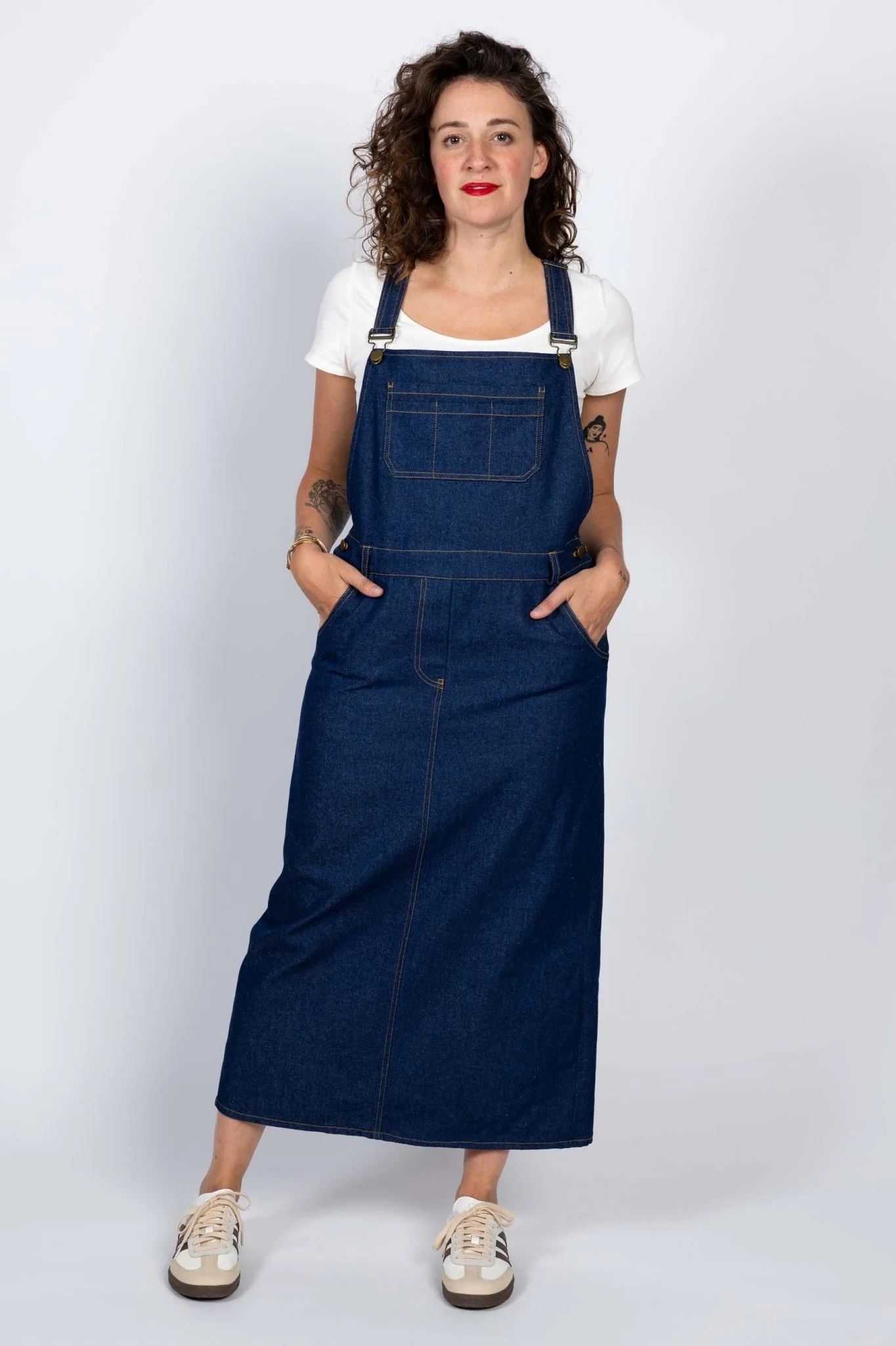 I am CRYSTAL - Pinafore Dress Pattern - I AM PATTERNS - Image 16