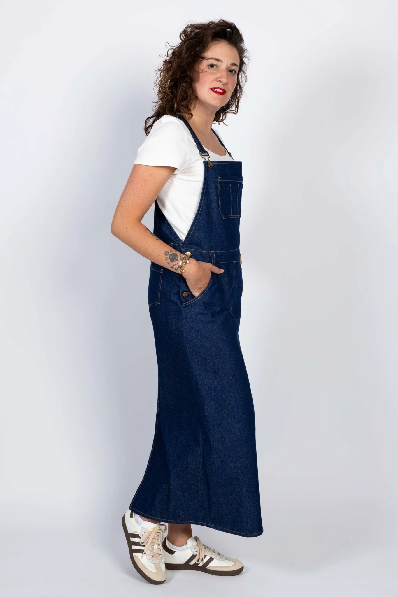 I am CRYSTAL - Pinafore Dress Pattern - I AM PATTERNS - Image 17
