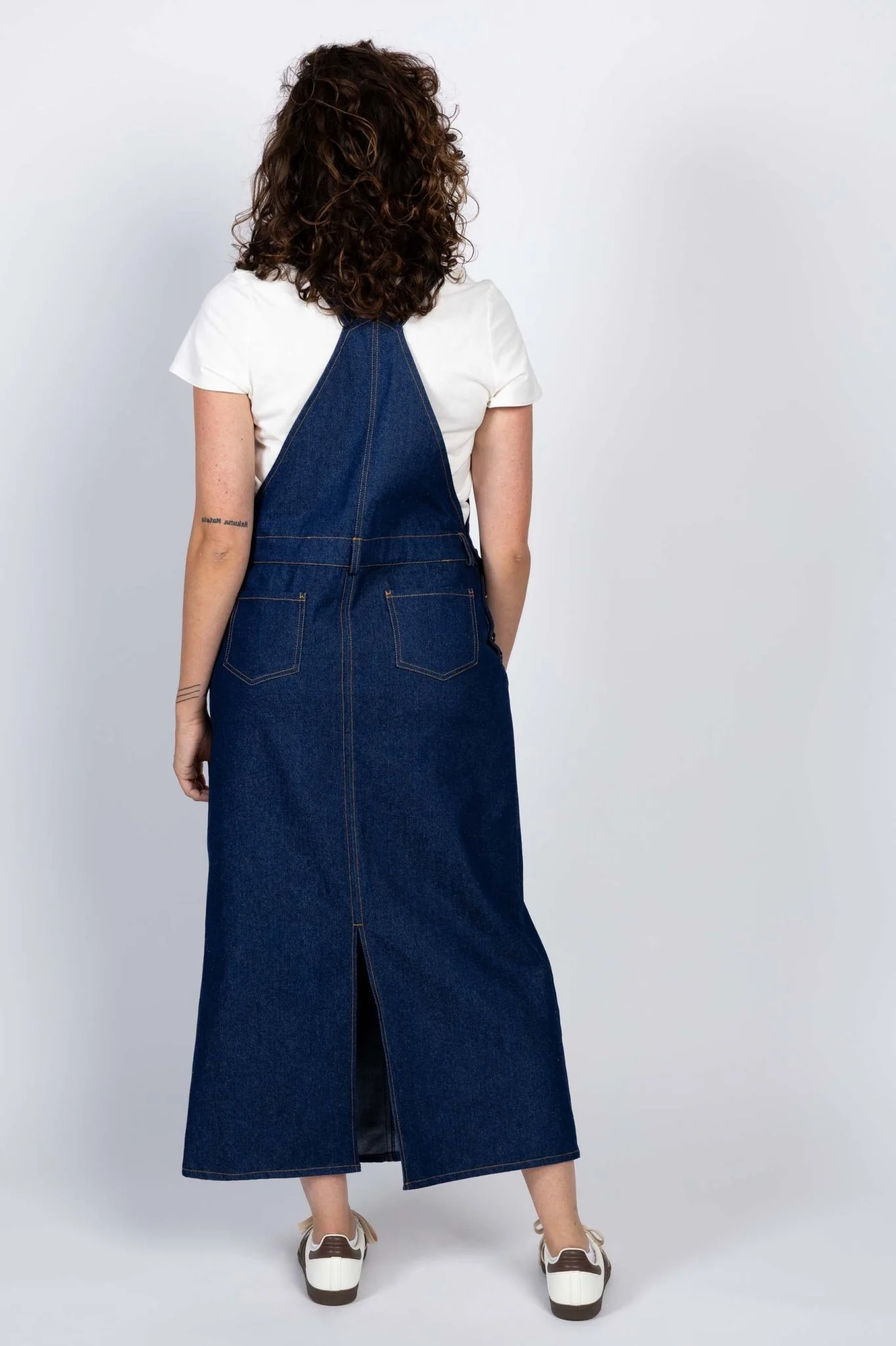 I am CRYSTAL - Pinafore Dress Pattern - I AM PATTERNS - Image 18