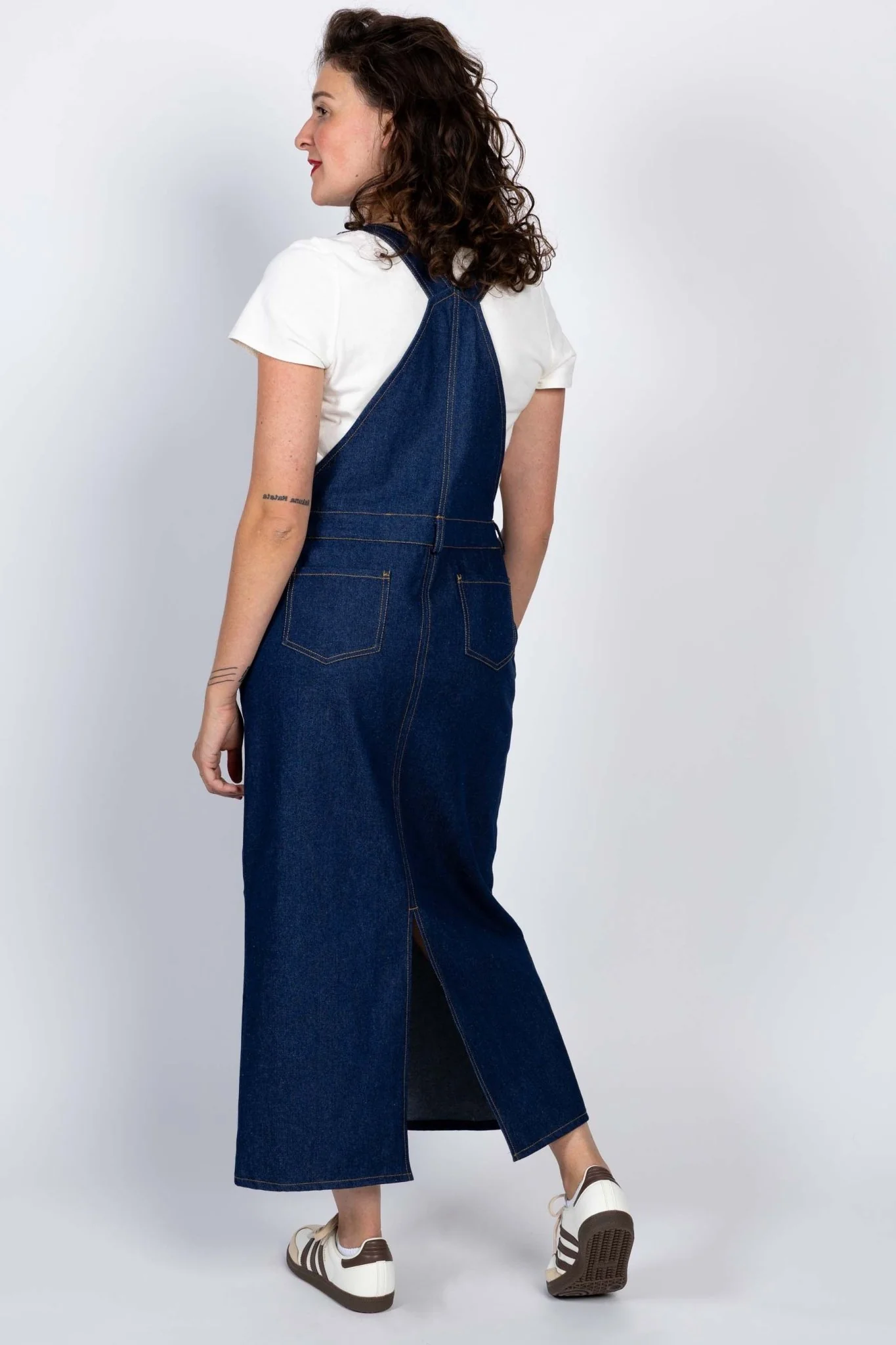 I am CRYSTAL - Pinafore Dress Pattern - I AM PATTERNS - Image 19