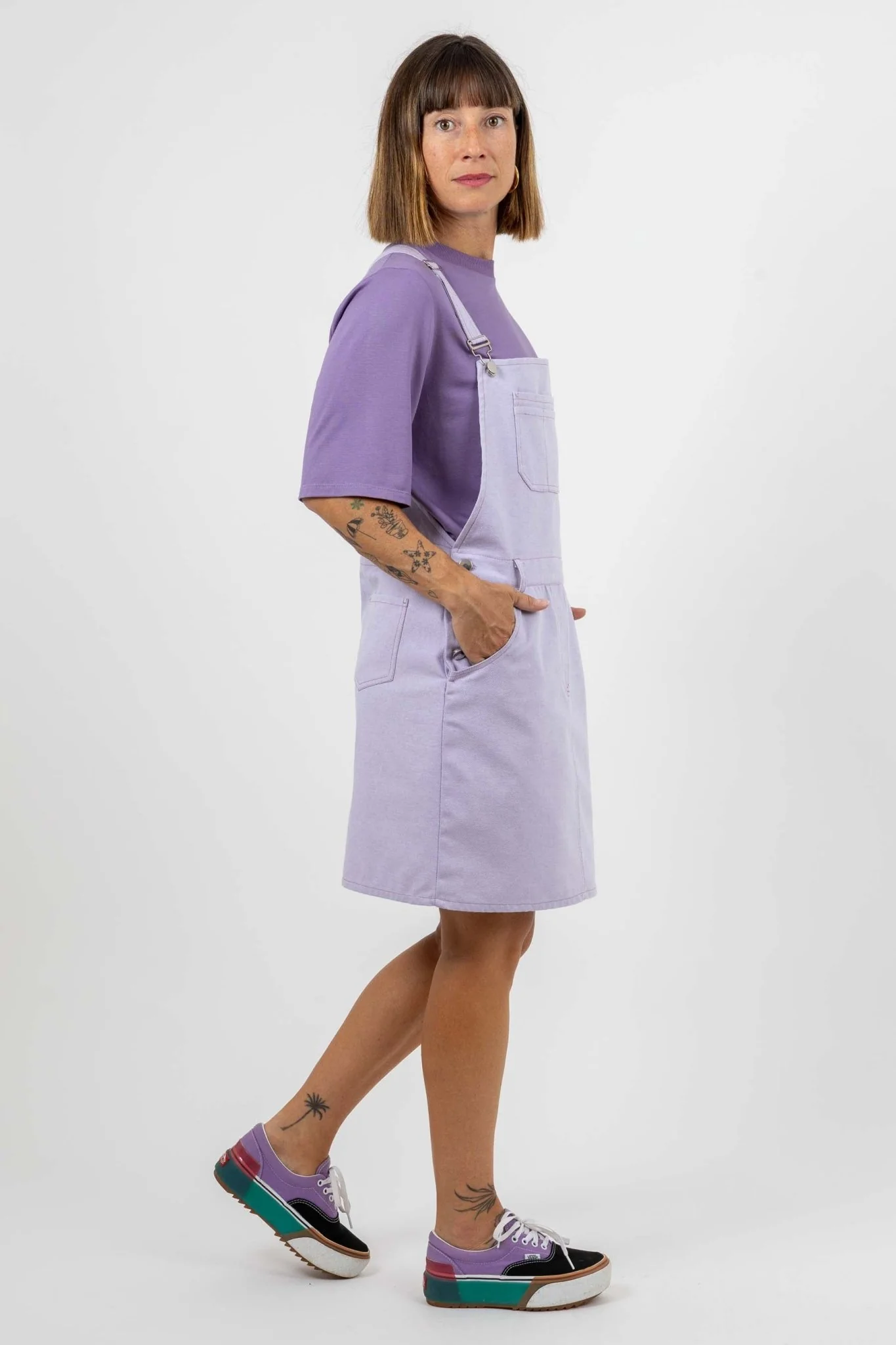 I am CRYSTAL - Pinafore Dress Pattern - I AM PATTERNS - Image 2