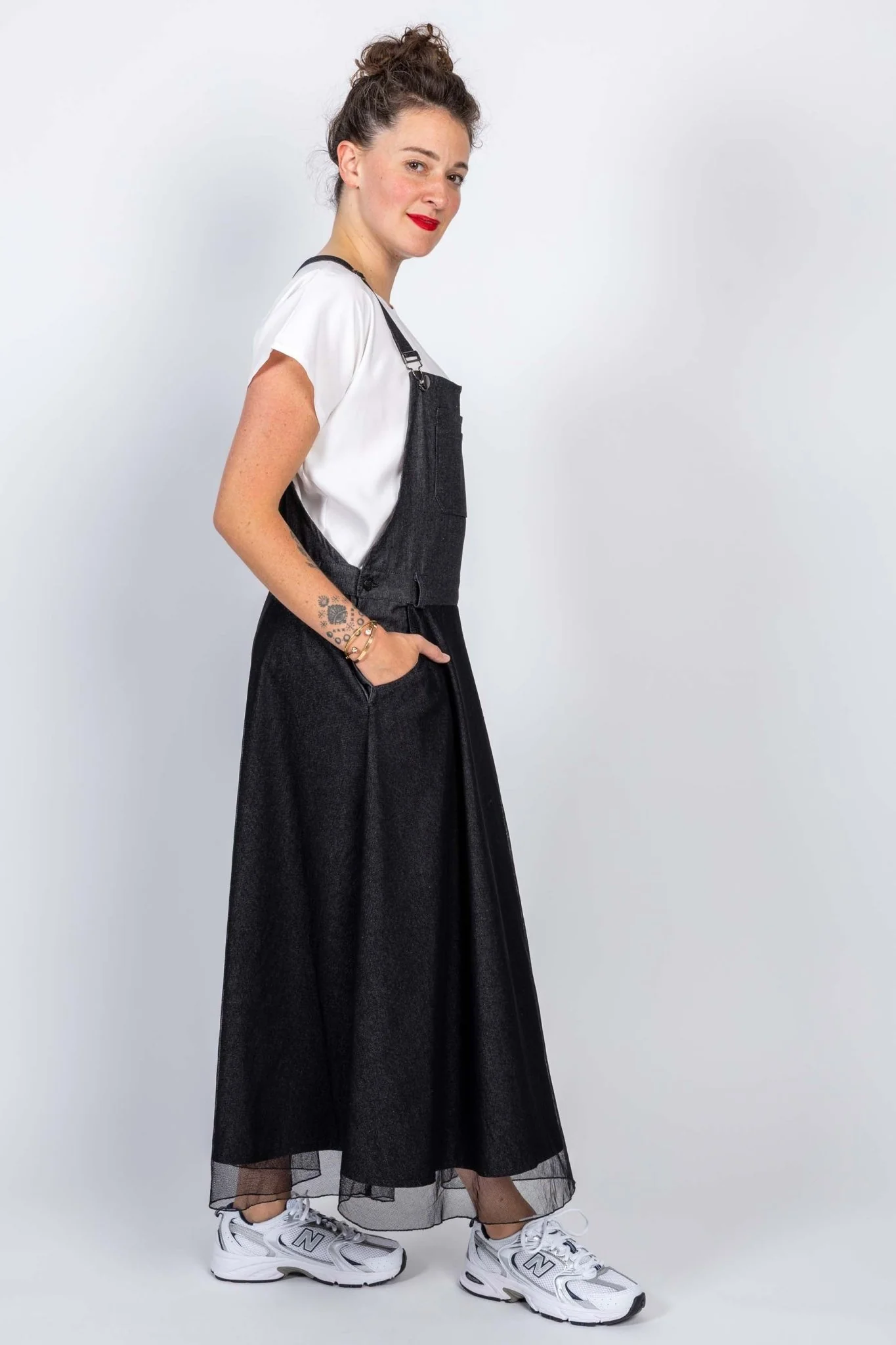 I am CRYSTAL - Pinafore Dress Pattern - I AM PATTERNS - Image 26