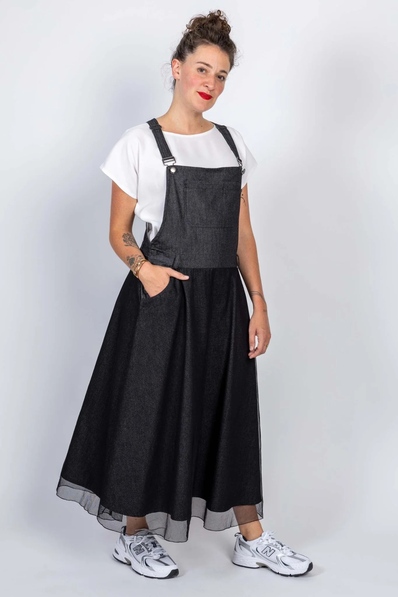 I am CRYSTAL - Pinafore Dress Pattern - I AM PATTERNS - Image 27