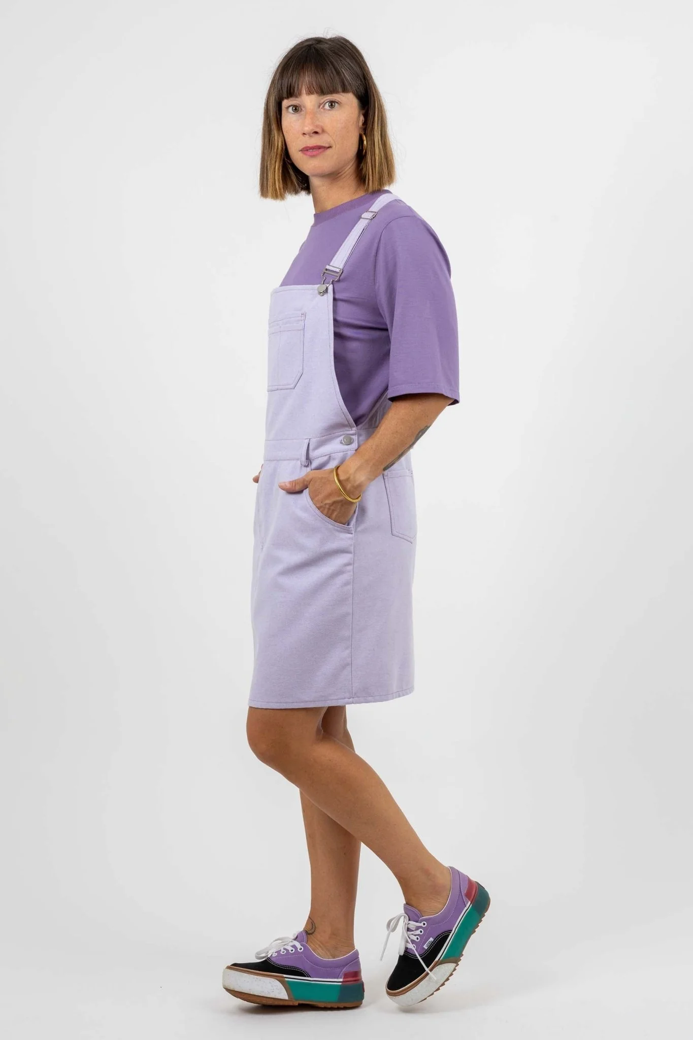 I am CRYSTAL - Pinafore Dress Pattern - I AM PATTERNS - Image 4