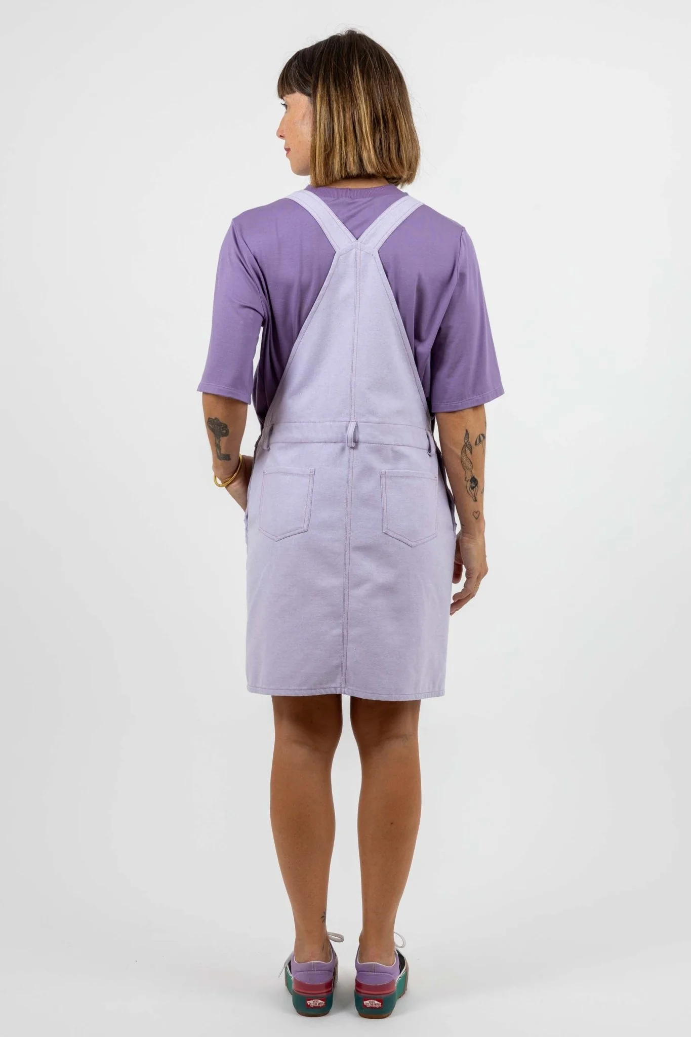 I am CRYSTAL - Pinafore Dress Pattern - I AM PATTERNS - Image 5