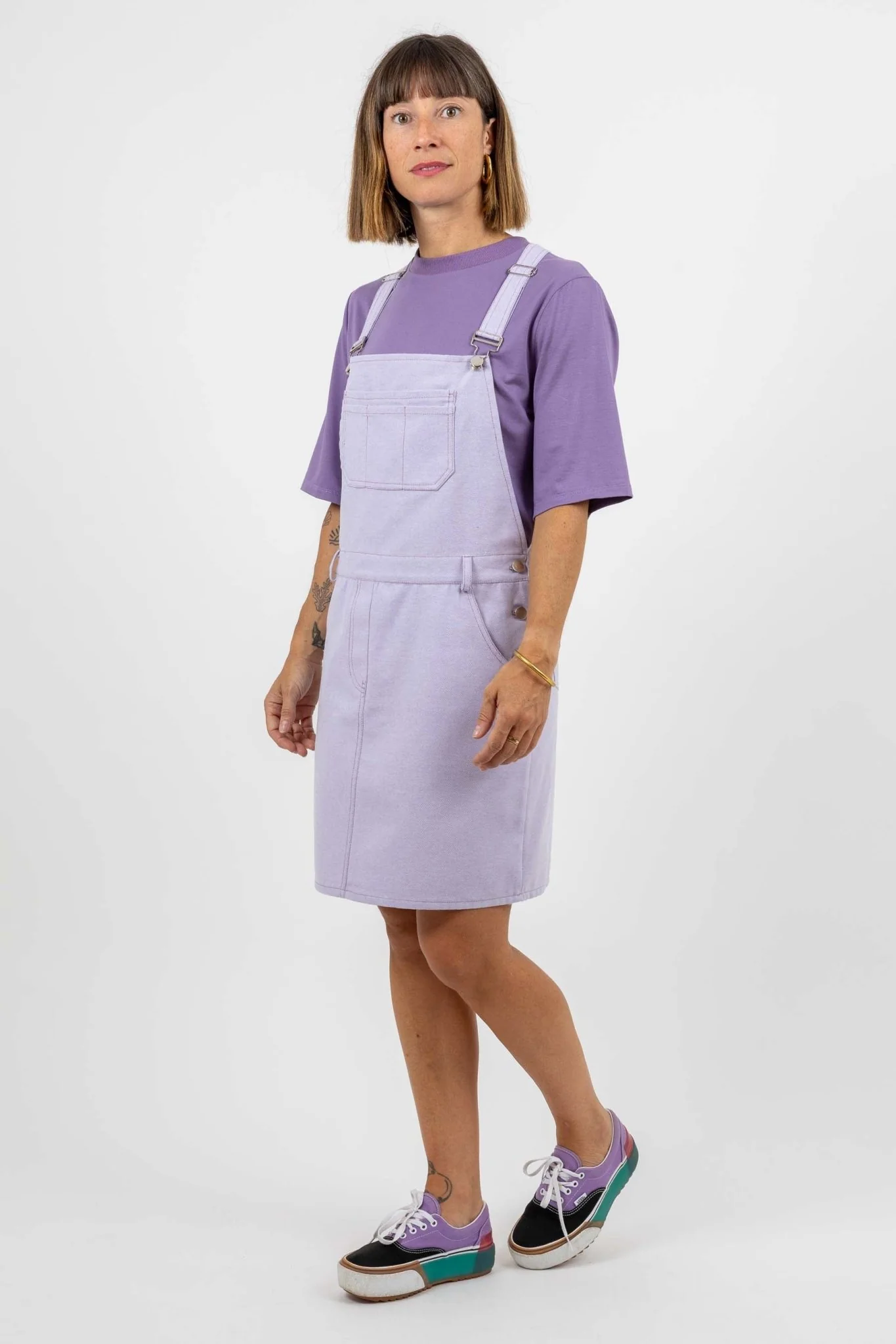 I am CRYSTAL - Pinafore Dress Pattern - I AM PATTERNS - Image 9