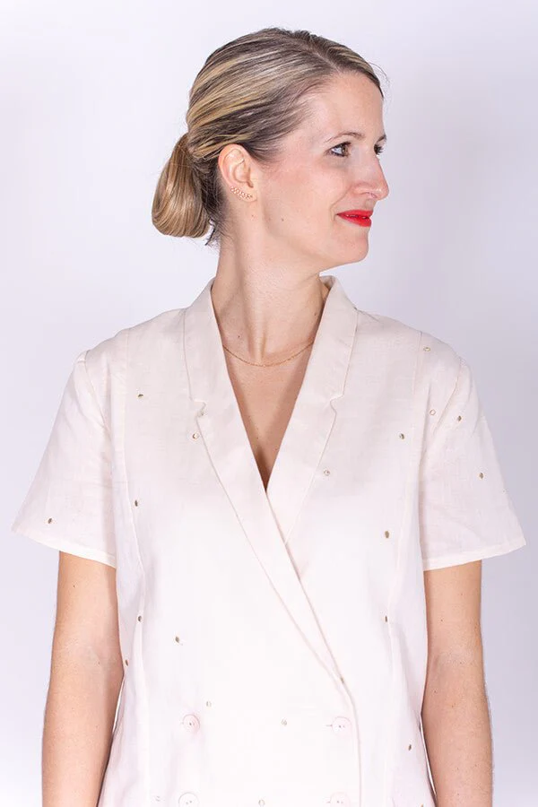 I am DIANA - Playsuit and Pleated Dress Pattern -  I AM PATTERNS - Image 14