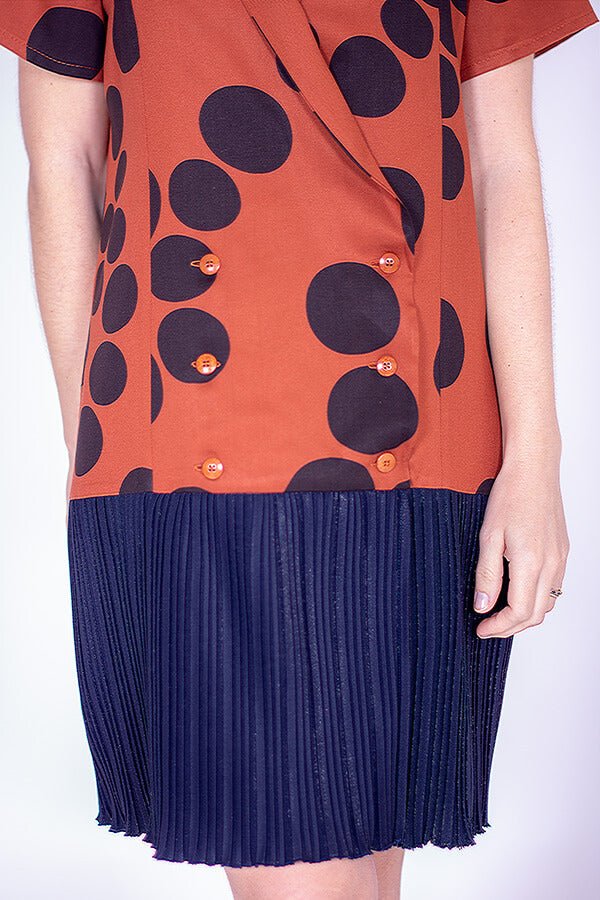 I am DIANA - Playsuit and Pleated Dress Pattern -  I AM PATTERNS - Image 23
