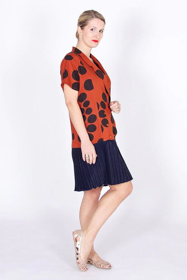 I am DIANA - Playsuit and Pleated Dress Pattern -  I AM PATTERNS - Image 25