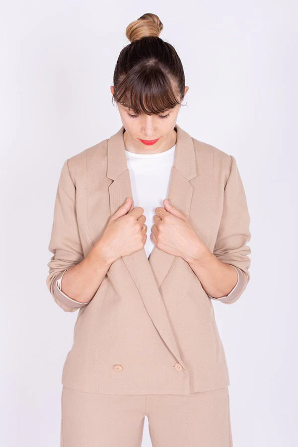I Am FULL MOON - Jacket Pattern -  I AM PATTERNS - Image 10