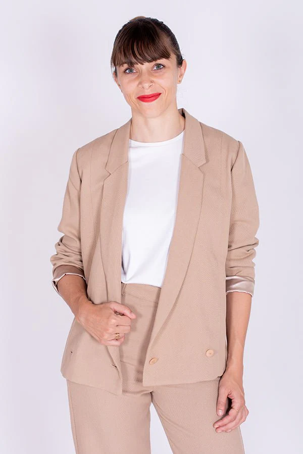 I Am FULL MOON - Jacket Pattern -  I AM PATTERNS - Image 13