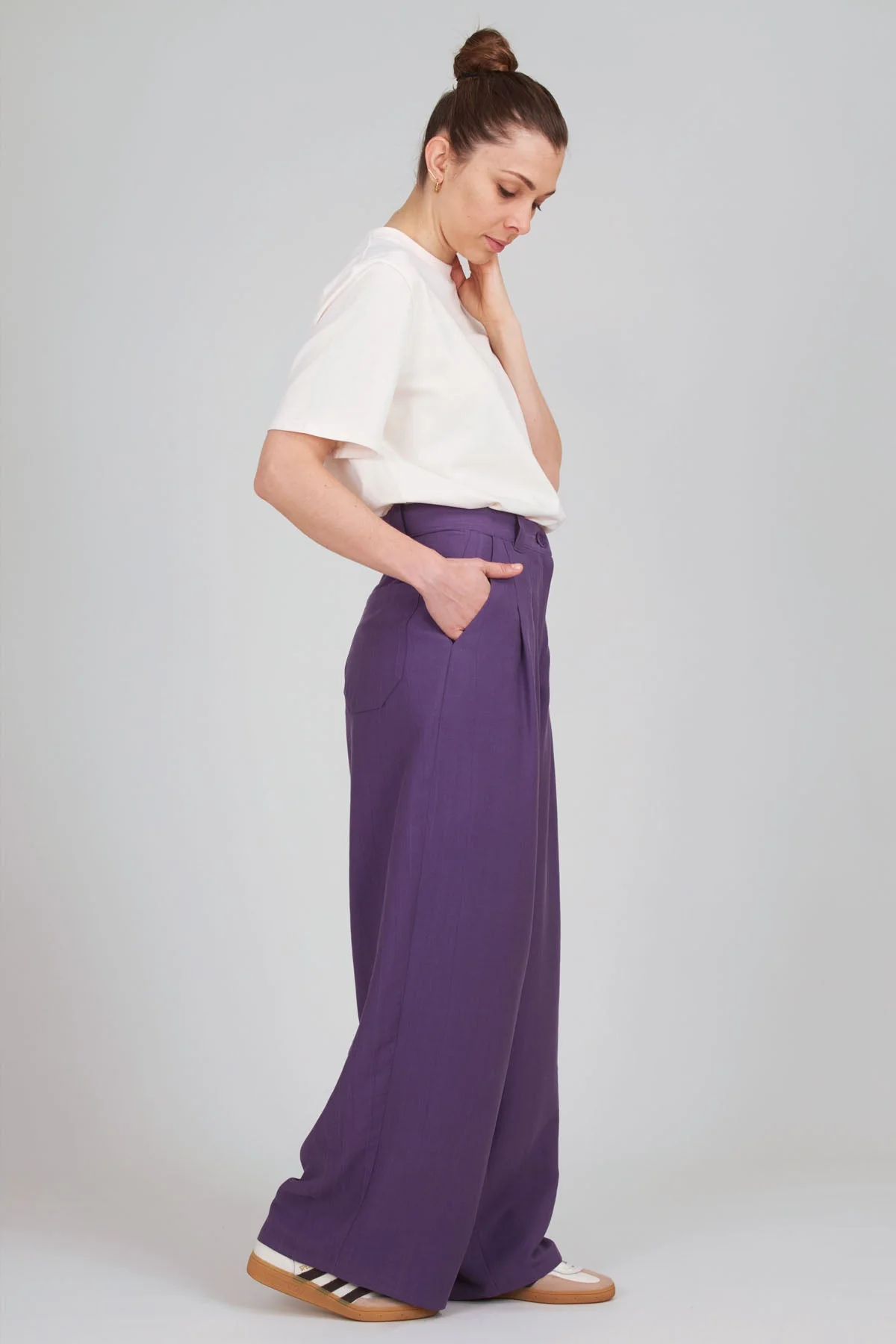 I am HARMONIE - High-Waisted Trouser - I AM PATTERNS - Image 10
