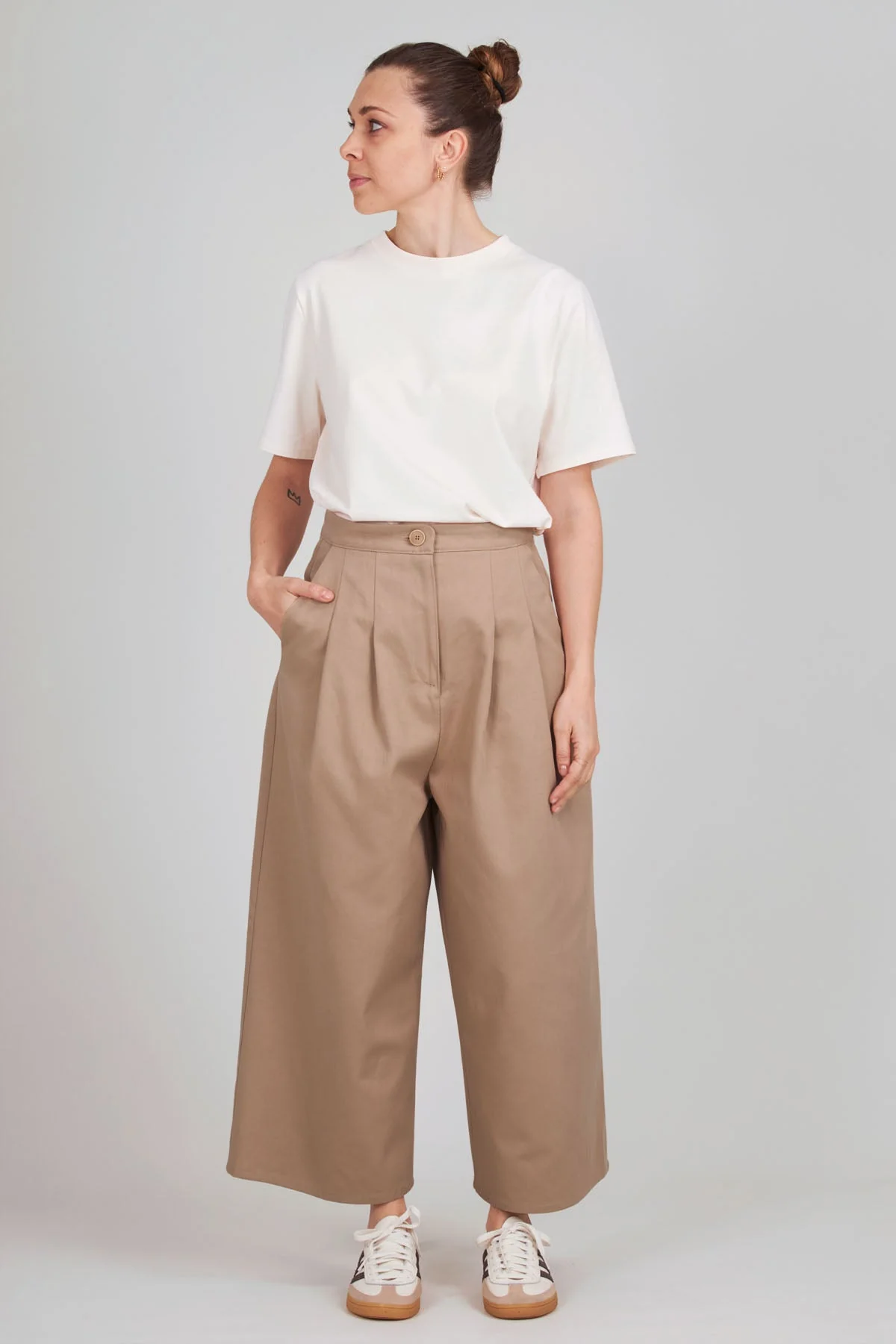 I am HARMONIE - High-Waisted Trouser - I AM PATTERNS - Image 19