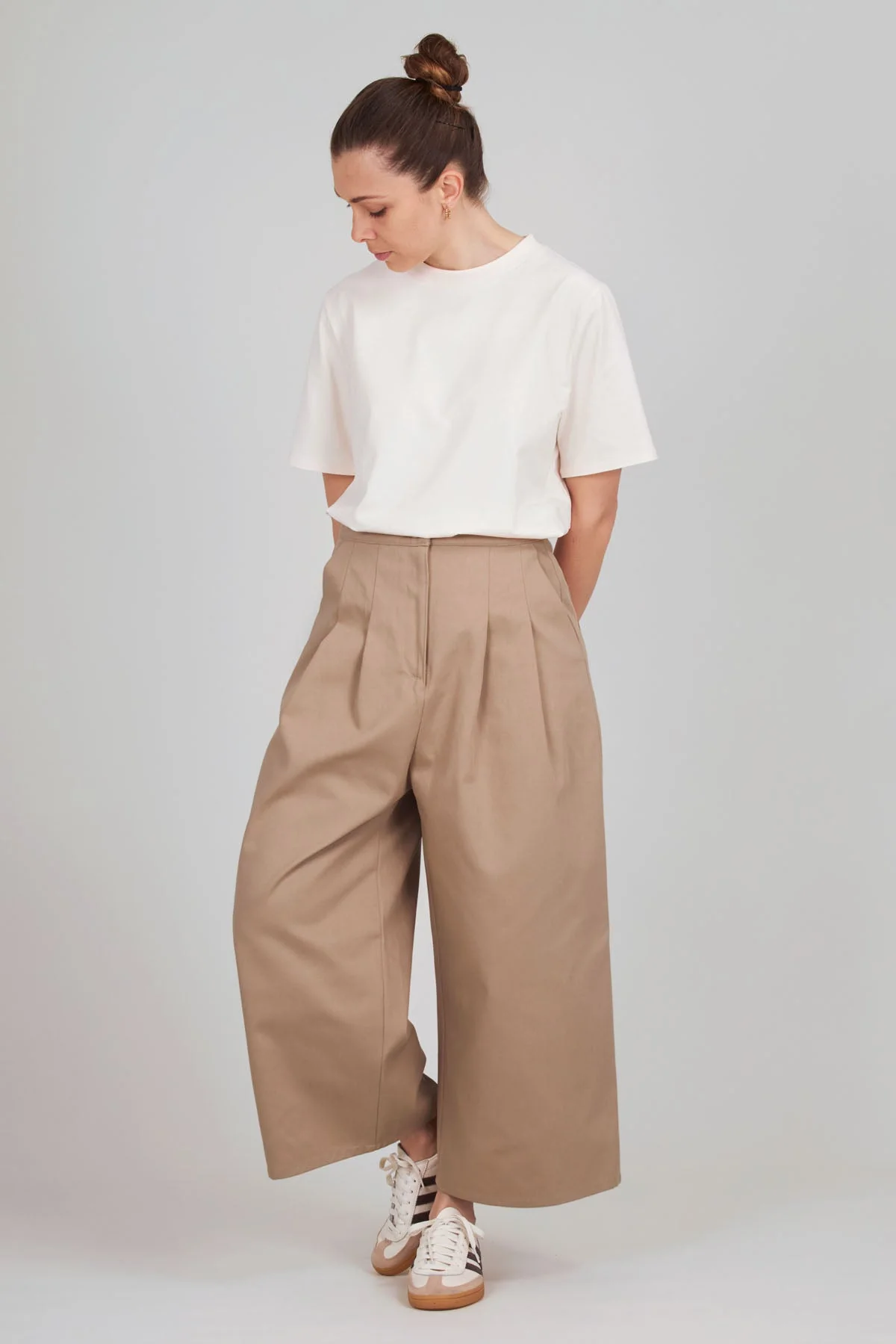 I am HARMONIE - High-Waisted Trouser - I AM PATTERNS - Image 20