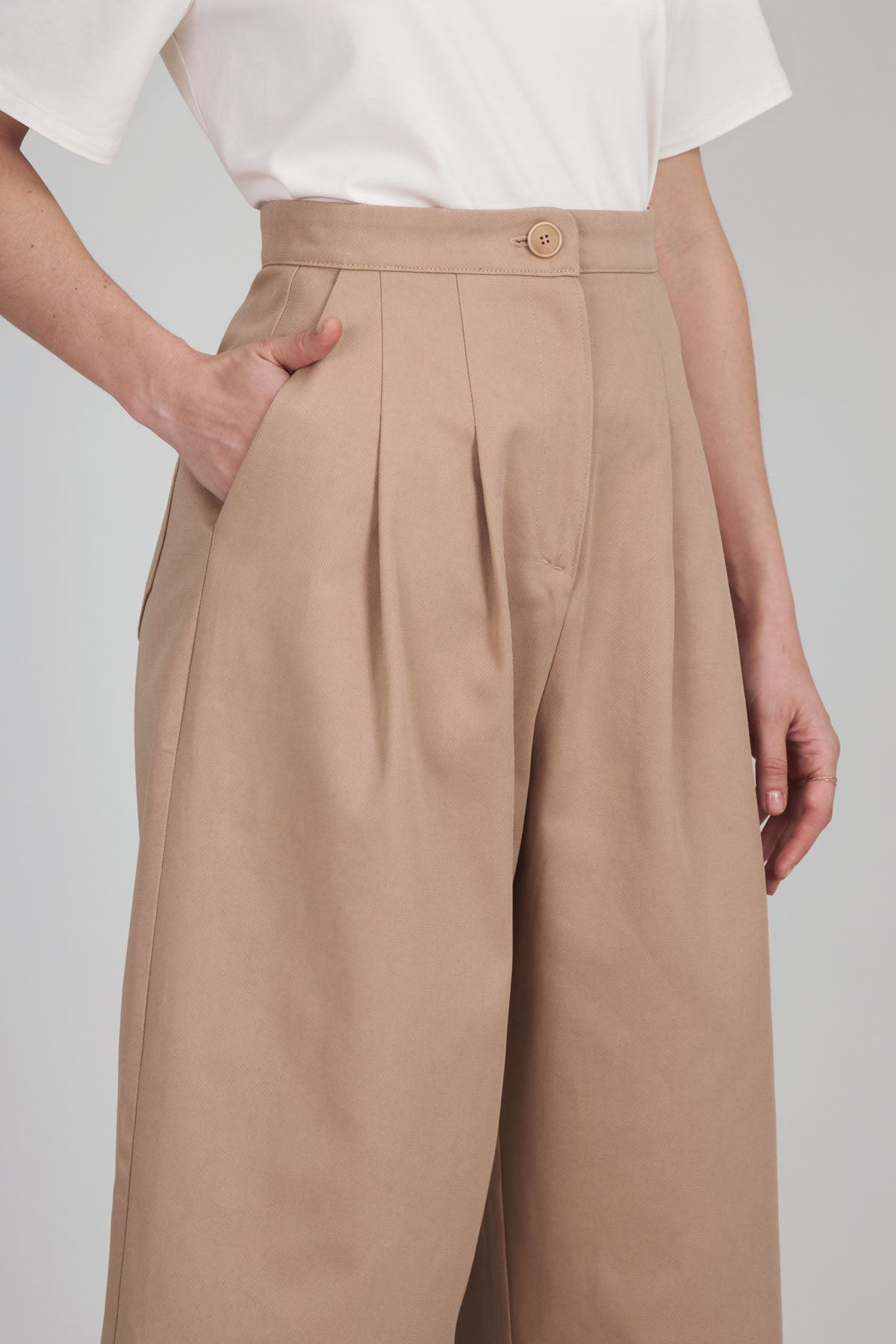 I am HARMONIE - High-Waisted Trouser - I AM PATTERNS - Image 23