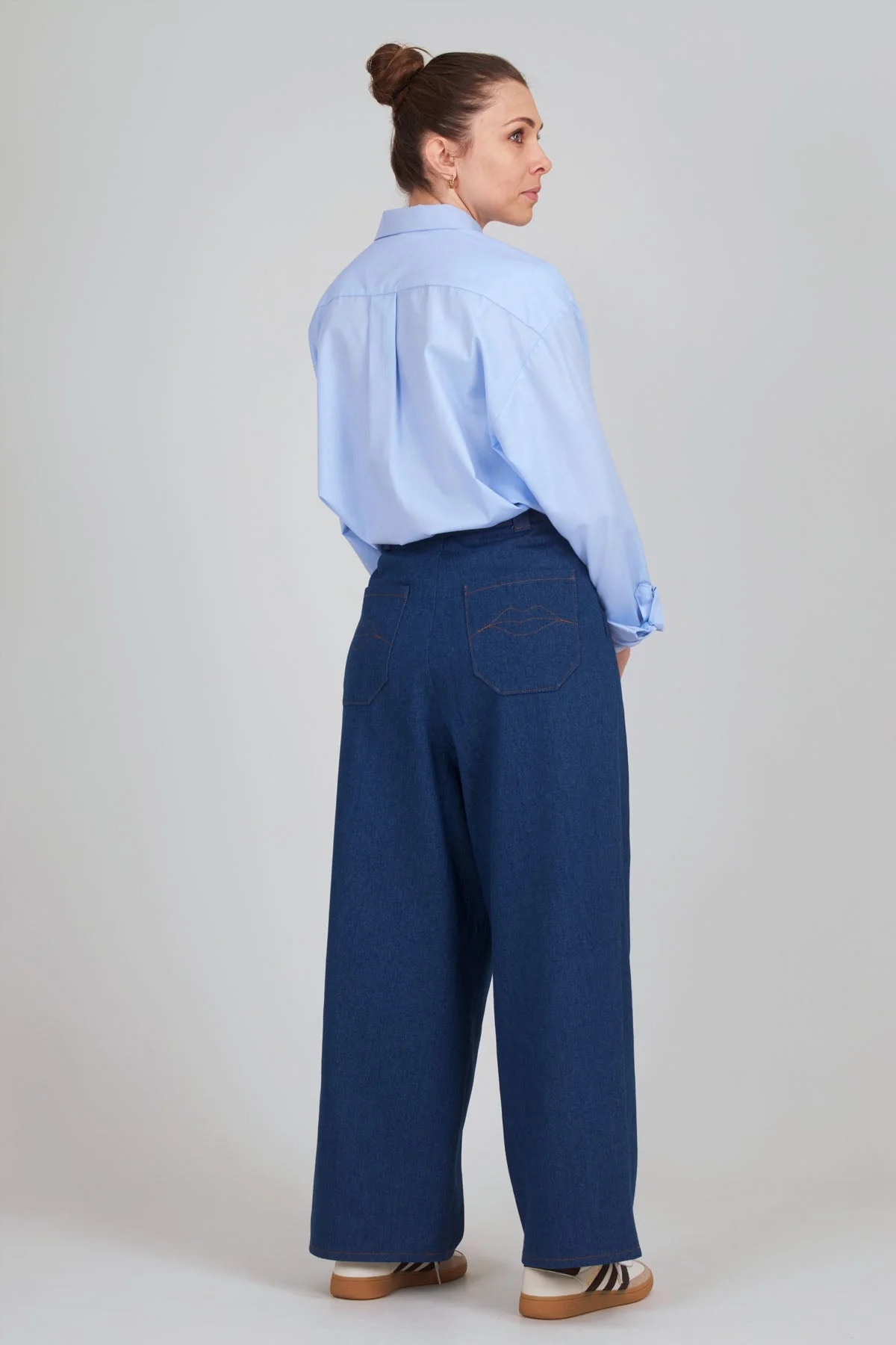 I am HARMONIE - High-Waisted Trouser - I AM PATTERNS - Image 24