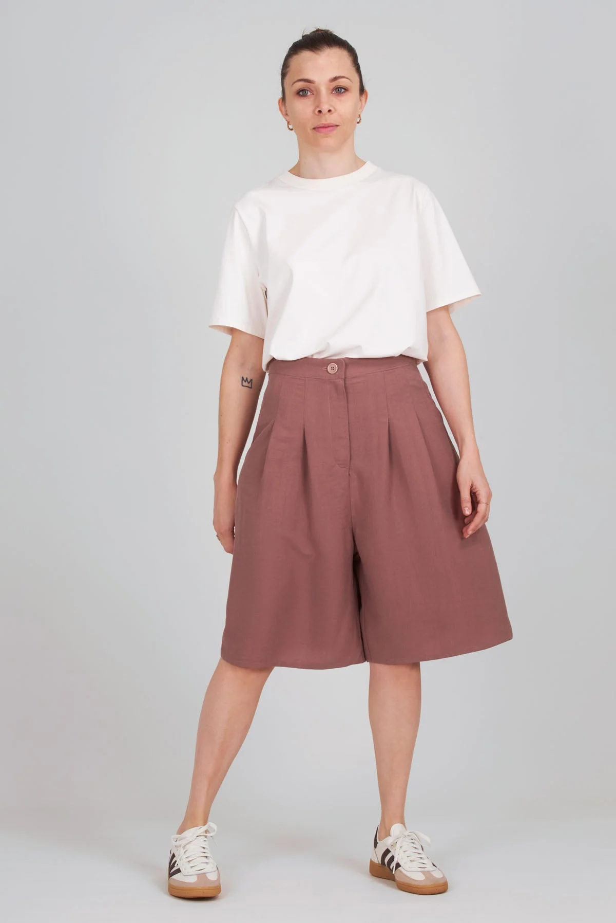 I am HARMONIE - High-Waisted Trouser - I AM PATTERNS - Image 7